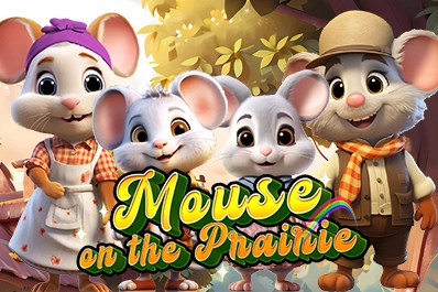 11991 mouse on the prairie
